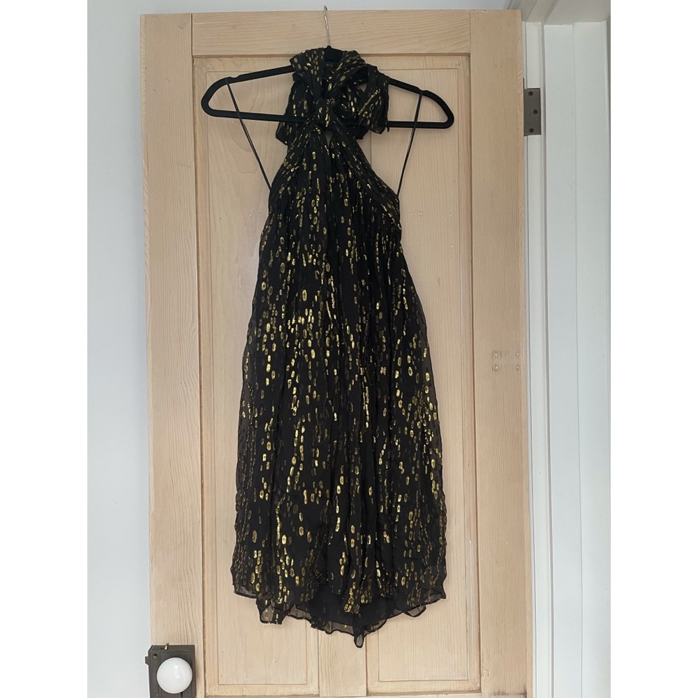 ba&sh x Jay Ahr Junon party dress nwt size 0 - Picture 5 of 6